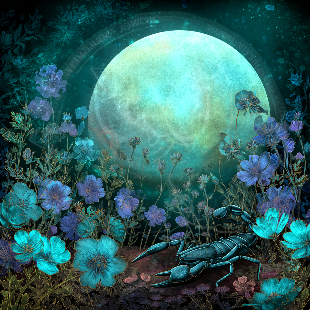Scorpio Full Flower Moon
